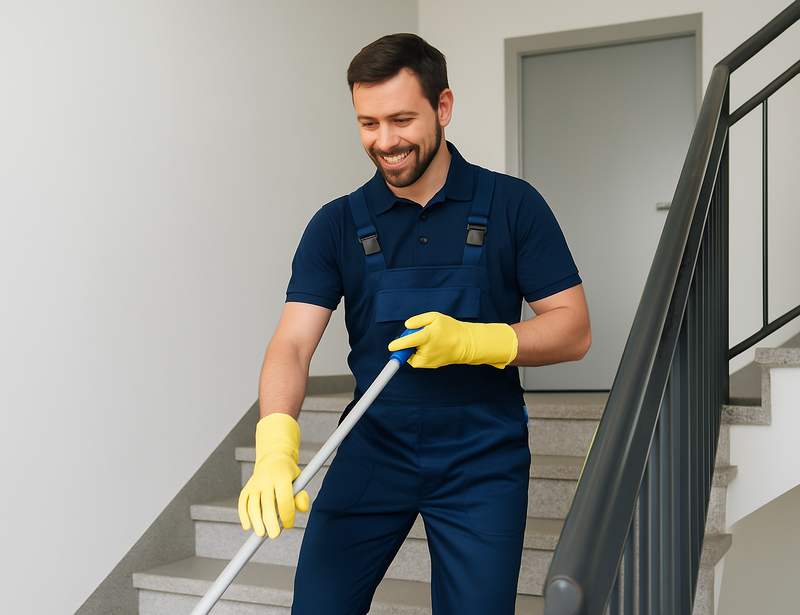 Reinigungsservice für Immobilien in Bielefeld, Detmold, Gütersloh, Herford, Paderborn & Minden – Gründlich. Zuverlässig. Nachhaltig.